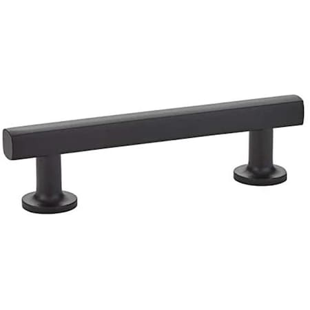 Patioplus 12 in. Center to Center Freestone Cabinet Pull, Flat Black PA2030556